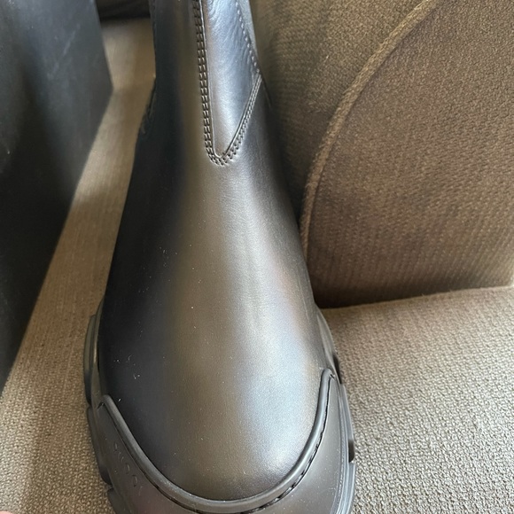 GUCCI MEN Leon BOOTS - Picture 6 of 7